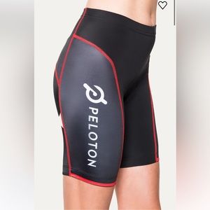Peloton Hincapie Women’s Padded Biking Riding Shorts - Large
